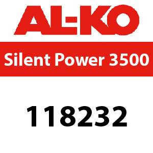 AL-KO Silent Power 3500 - 118232 - Chipper & Shredder Parts