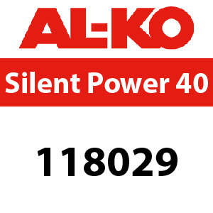 AL-KO Silent Power 40 - 118029 - Chipper & Shredder Parts