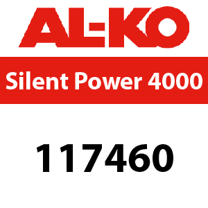 AL-KO Silent Power 4000 - 117460 - Chipper & Shredder Parts