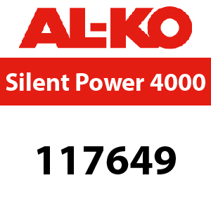 AL-KO Silent Power 4000 - 117649 - Chipper & Shredder Parts