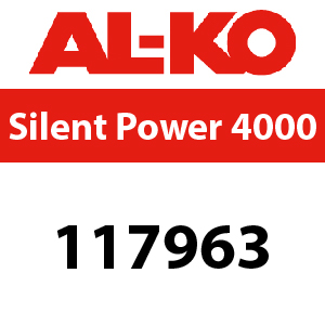 AL-KO Silent Power 4000 - 117963 - Chipper & Shredder Parts