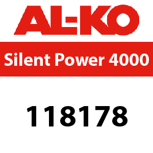 AL-KO Silent Power 4000 - 118178 - Chipper & Shredder Parts