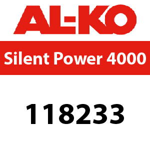 AL-KO Silent Power 4000 - 118233 - Chipper & Shredder Parts