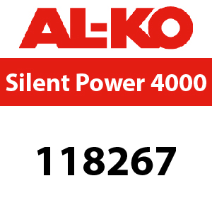 AL-KO Silent Power 4000 - 118267 - Chipper & Shredder Parts