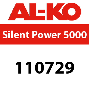 AL-KO Silent Power 5000 - 110729 - Chipper & Shredder Parts