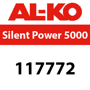 AL-KO Silent Power 5000 - 117772 - Chipper & Shredder Parts