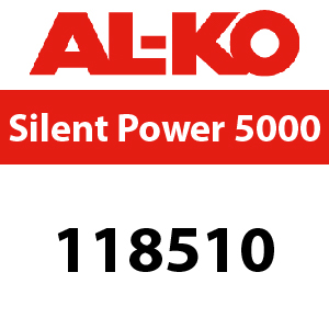 AL-KO Silent Power 5000 - 118510 - Chipper & Shredder Parts