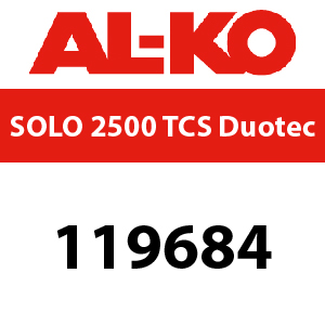 AL-KO SOLO 2500 TCS Duotec - 119684 - Chipper & Shredder Parts