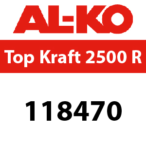 AL-KO Top Kraft 2500 R - 118470 - Chipper & Shredder Parts