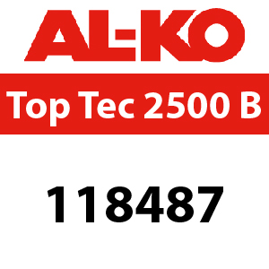 AL-KO Top Tec 2500 B - 118487 - Chipper & Shredder Parts