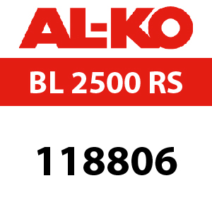 AL-KO VL 2500 RS - 118806 - Chipper & Shredder Parts