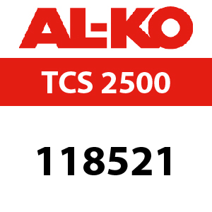 AL-KO TCS 2500 - 220 - 118521 - Chipper & Shredder Parts