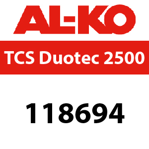 AL-KO TCS Duotec 2500 - 118694 - Chipper & Shredder Parts