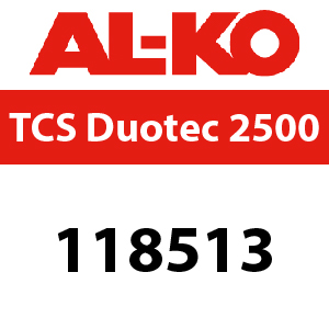 AL-KO TCS Duotec 2500 - 118513 - Chipper & Shredder Parts