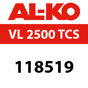 AL-KO VL 2500 TCS - 118519 - Chipper & Shredder Parts