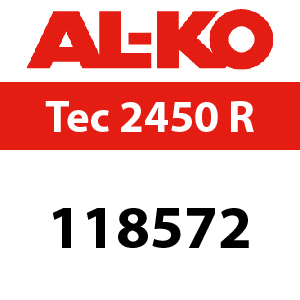 AL-KO Tec 2450 R - 118572 - Chipper & Shredder Parts