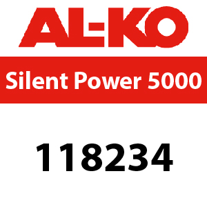 AL-KO Silent Power 5000 - 118234 - Chipper & Shredder Parts