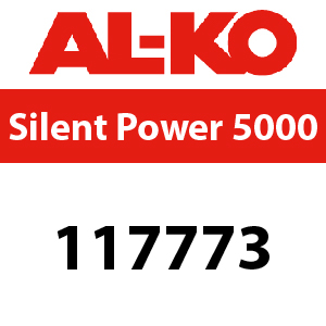 AL-KO Silent Power 5000 - 117773 - Chipper & Shredder Parts