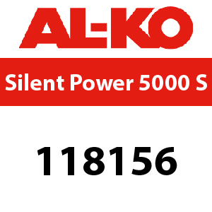 AL-KO Silent Power 5000 S - 118156 - Chipper & Shredder Parts