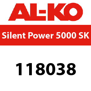 AL-KO Silent Power 5000 SK - 118038 - Chipper & Shredder Parts