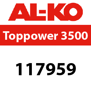 AL-KO Toppower 3500 - 117959 - Chipper & Shredder Parts