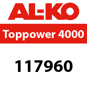 AL-KO Toppower 4000 - 117960 - Chipper & Shredder Parts