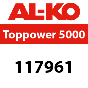 AL-KO Toppower 5000 - 117961 - Chipper & Shredder Parts