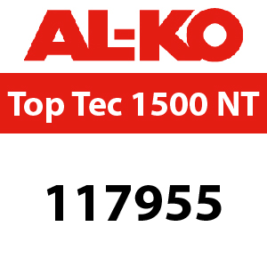 AL-KO Top Tec 1500 NT - 117955 - Chipper & Shredder Parts