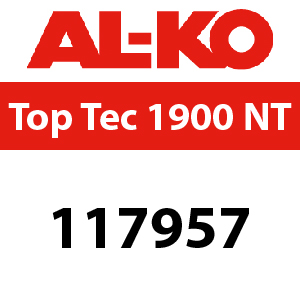 AL-KO Top Tec 1900 NT - 117957 - Chipper & Shredder Parts