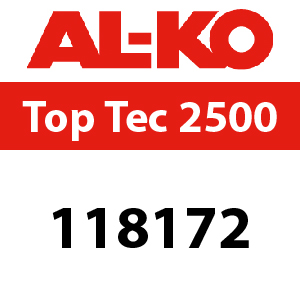 AL-KO Top Tec 2500 - 118172 - Chipper & Shredder Parts