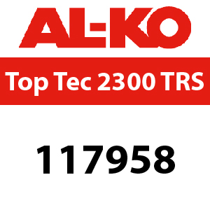 AL-KO Top Tec 2300 TRS - 117958 - Chipper & Shredder Parts