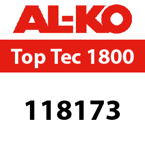 AL-KO Top Tec 1800 - 118173 - Chipper & Shredder Parts