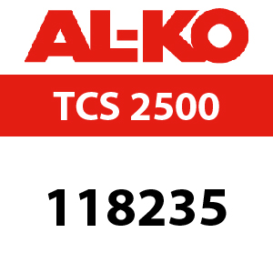 AL-KO TCS 2500 - 118235 - Chipper & Shredder Parts