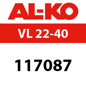 AL-KO VL 22-40 - 117087 - Chipper & Shredder Parts