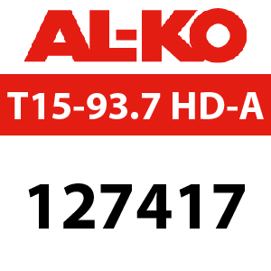 AL-KO Comfort T15-93.7 HD-A - 127417 - Ride On Mower Parts