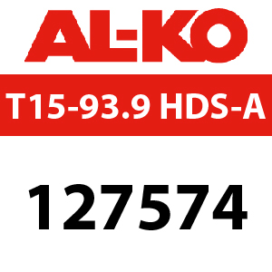 AL-KO Comfort T15-93.9 HDS-A - 127574 - Ride On Mower Parts