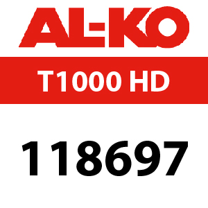 AL-KO Comfort T1500 - 118697 - Ride On Mower Parts