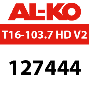 AL-KO Comfort T16-103.7 HD V2 - 127444 - Ride On Mower Parts