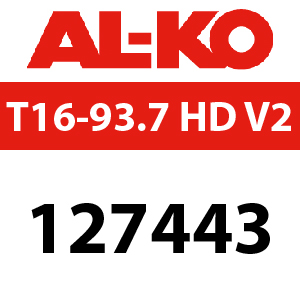 AL-KO Comfort T16-93.7 HD V2 - 127443 - Ride On Mower Parts