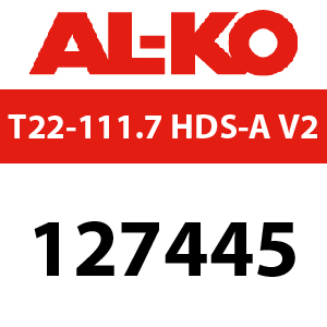 AL-KO Comfort T22-111.7 HDS-A V2 - 127445 - Ride On Mower Parts