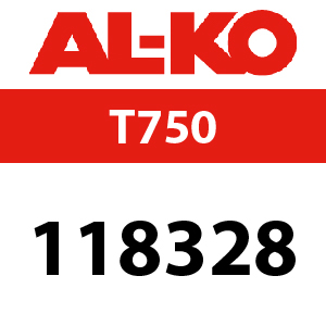 AL-KO Comfort T750 - 118328 - Ride On Mower Parts