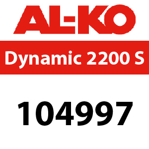 AL-KO Dynamic 2200 S - 104997 - Chipper & Shredder Parts