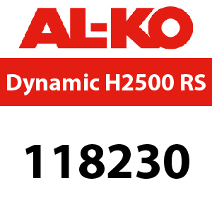 AL-KO Dynamic H2500 RS - 118230 - Chipper & Shredder Parts