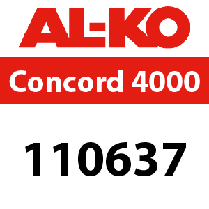 AL-KO Concord 4000 - 110637 - Chipper & Shredder Parts