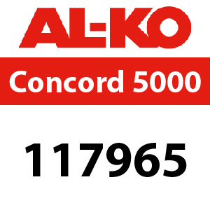 AL-KO Concord 5000 - 117965 - Chipper & Shredder Parts