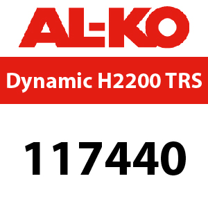 AL-KO Dynamic H2200 TRS - 117440 - Chipper & Shredder Parts