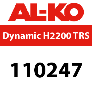 AL-KO Dynamic H2200 TRS - 110247 - Chipper & Shredder Parts