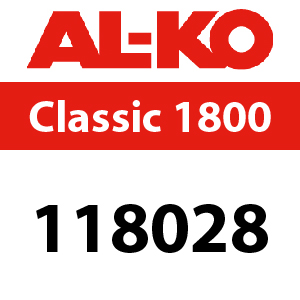 AL-KO Classic 1800 - 118028 - Chipper & Shredder Parts