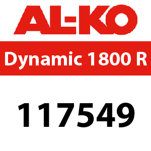 AL-KO Dynamic 1800 R - 117549 - Chipper & Shredder Parts