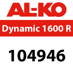 AL-KO Dynamic 1600 R - 104946 - Chipper & Shredder Parts